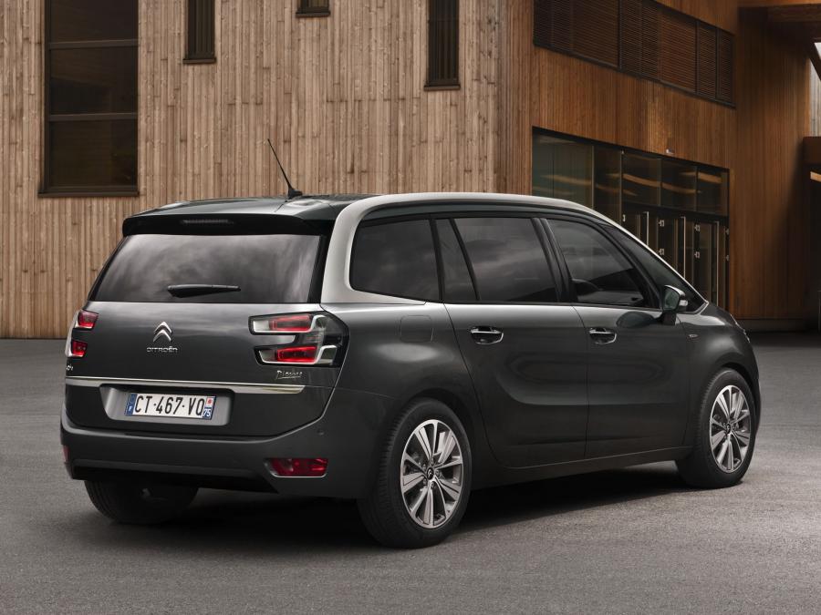  Citroen Grand C4 Picasso 2013 года  (фото 2 из 16)